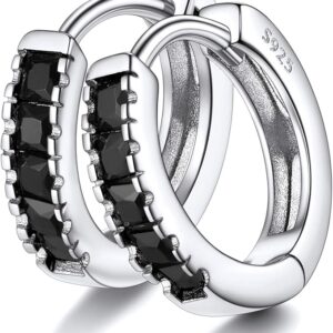 ピアス メンズ つけっぱなし フープピアス レディース 金属アレルギー対応 シルバー925 小さめ アクセサリー